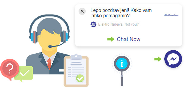 podpora in svetovanje